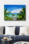 Wallity Lienzo Decorativo 31 (70 x 100 cm)